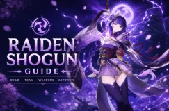 دليل بناء Raiden Shogun في Genshin Impact - أفضل الآثار والأسلحة والفرق