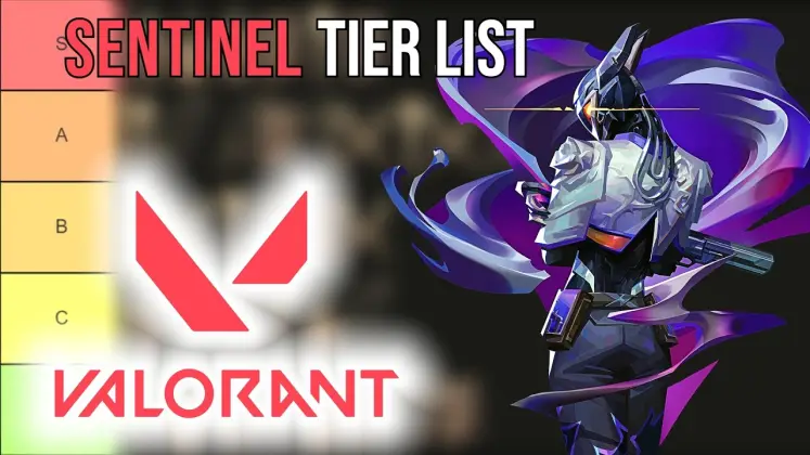 Sentinel Tier List After VALORANT Patch 13.00 — Best Sentinels Ranked by Win Rate and Pick Rate