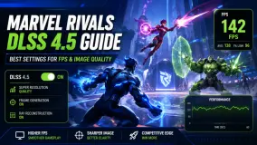 دليل Marvel Rivals DLSS 4.5: أفضل الإعدادات لمعدل FPS وجودة الصورة
