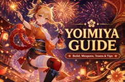 دليل بناء Yoimiya في Genshin Impact - أفضل الآثار والأسلحة والفرق