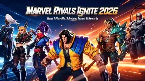 Marvel Rivals Ignite 2026 المرحلة 1 من الأدوار الإقصائية: الجدول، الفرق والمكافآت
