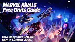 دليل الوحدات المجانية في Marvel Rivals: كم عدد الوحدات التي يمكنك ربحها في صيف 2026؟