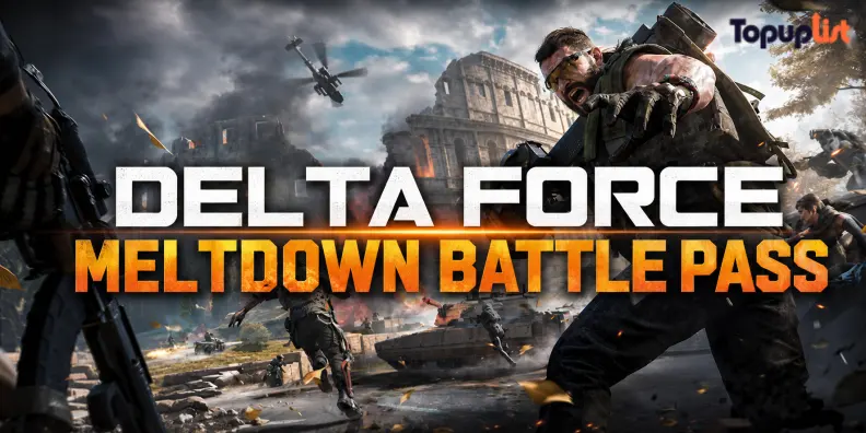 Delta Force Meltdown 배틀 패스: 보상, 가격, 그리고 구매할 가치가 있을까?