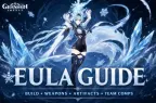 Eula Genshin Impact Build Guide - Best Artifacts, Weapons & Teams