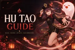 دليل بناء Hu Tao في Genshin Impact - أفضل الآثار والأسلحة والفرق