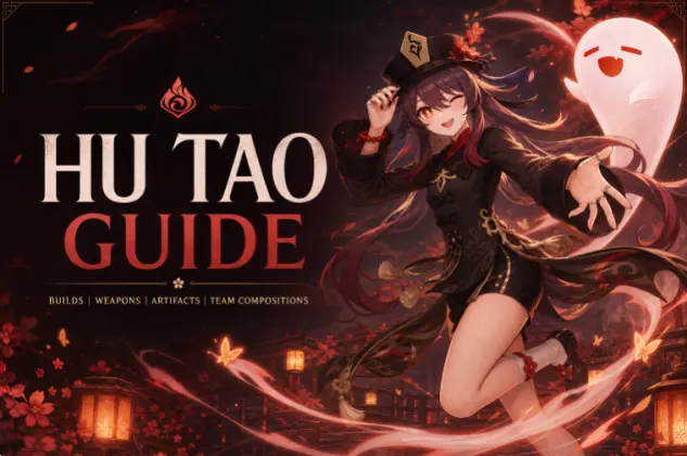 Hu Tao Genshin Impact Build Guide - Best Artifacts, Weapons & Teams