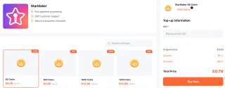 شحن StarMaker Coins في الفلبين: GCash وMaya وGrabPay مع توفير يصل إلى 21%