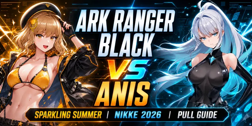 Ark Ranger Black vs Anis Sparkling Summer: Who Should You Pull?
