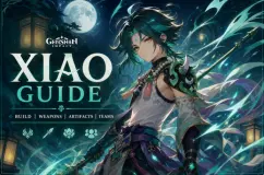 دليل بناء Xiao في Genshin Impact - أفضل القطع الأثرية والأسلحة والتشكيلات
