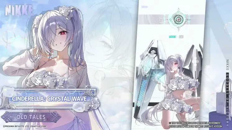 NIKKE WAVE TO YOU Summer Event Guide: Cinderella Crystal Wave, Marciana Rework & Persona Collab Prep