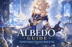 دليل بناء Albedo في Genshin Impact - أفضل الآثار والأسلحة والفرق