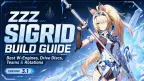 دليل بناء Sigrid في ZZZ: أفضل W-Engines وأقراص Drive والفرق وتناوبات القتال