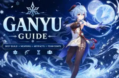 دليل بناء Ganyu في Genshin Impact - أفضل الآثار والأسلحة والفرق