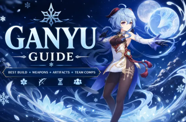 Guida alla build di Ganyu in Genshin Impact - Migliori artefatti, armi e squadre