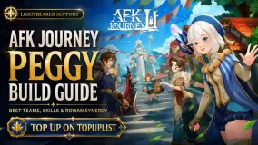 دليل بناء Peggy في AFK Journey: أفضل الفرق والمهارات والتآزر مع Rowan