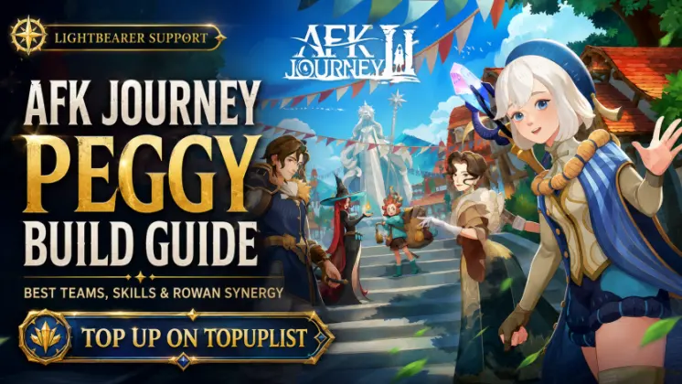 AFK Journey Peggy Build Guide: Best Teams, Skills & Rowan Synergy