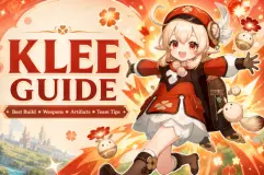 دليل بناء Klee في Genshin Impact - أفضل الآثار والأسلحة والفرق