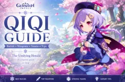 دليل بناء Qiqi في Genshin Impact - أفضل القطع الأثرية والأسلحة والفرق