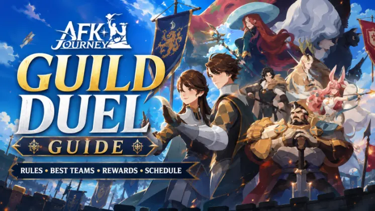 AFK Journey 公會對決指南：規則、最佳隊伍、獎勵與賽程