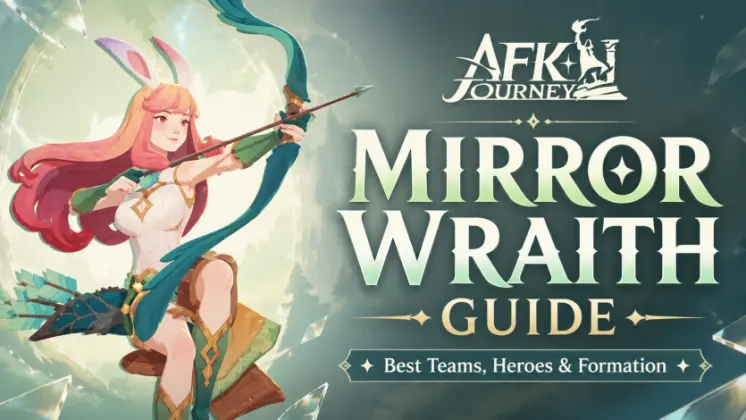 AFK Journey Mirror Wraith Guide: Best Teams, Heroes & Formation