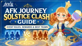 دليل AFK Journey لفعالية Solstice Clash: قواعد الحدث والمكافآت وأفضل الفرق