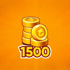 1500 Coins