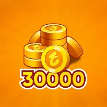 30000 Coins