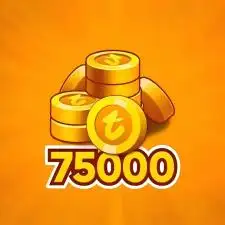 75000 Coins