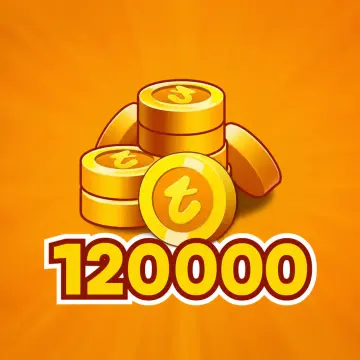 120000 Coins