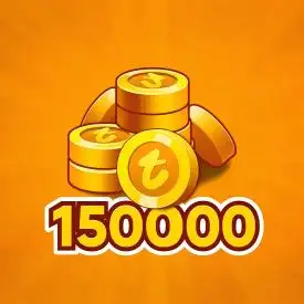 150000 Coins