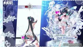 دليل غاتشا زي NIKKE Little Mermaid Shell Princess: السعر، المكافآت، وهل يستحق ذلك؟