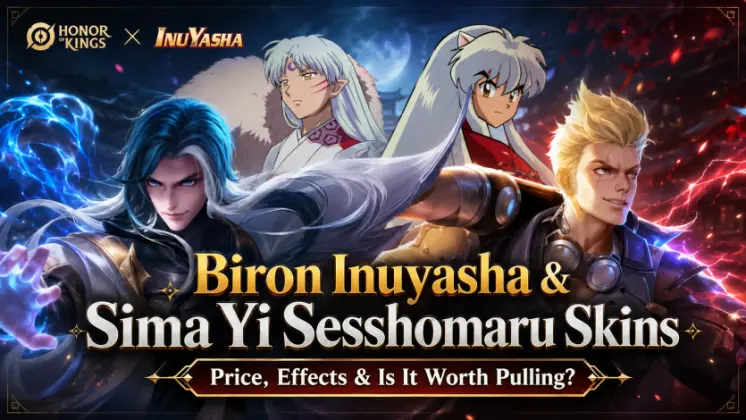 Biron Inuyasha & Sima Yi Sesshomaru Skins: Price, Effects & Is It Worth Pulling?