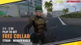 كيفية الحصول على Ethan Mumen Rider مجانًا في Blood Strike — دليل فعالية One-Punch Man