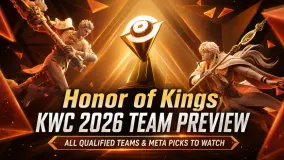 معاينة فرق Honor of Kings KWC 2026: جميع الفرق المتأهلة والاختيارات الميتا التي تستحق المتابعة