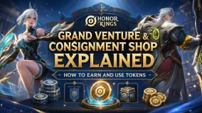 شرح Grand Venture ومتجر Consignment Shop: كيفية كسب الرموز واستخدامها