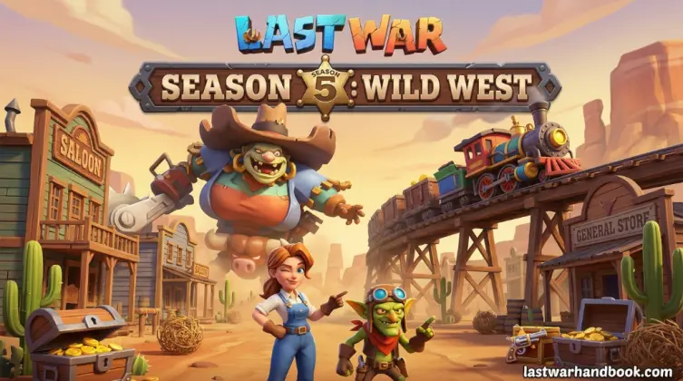 Last War Survival 第 5 賽季西部荒野指南：銀行、貿易列車與地圖策略