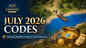 أكواد Age of Empires Mobile لشهر يوليو 2026: أكواد استرداد فعّالة ومكافآت الفعاليات