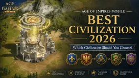 أفضل حضارة في Age of Empires Mobile لعام 2026: أي حضارة يجب أن تختار؟