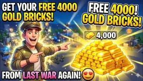 دليل Last War Survival للحصول على 4,000 سبيكة ذهب مجانية: الأهلية، فترة المطالبة وكيفية المطالبة