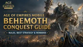 دليل Age of Empires Mobile Behemoth Conquest: القواعد، أفضل استراتيجية والمكافآت