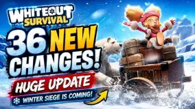 تحديث Whiteout Survival بتاريخ 6 يوليو: Winter Siege، ومعاينة الصورة الرمزية، وتحسينات على جودة الحياة