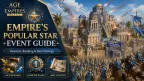 《Age of Empires Mobile》帝國人氣之星活動指南：獎勵、排名與最佳策略