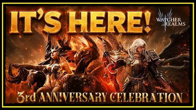 Watcher of Realms 3rd Anniversary Guide: 137 Summons, Rewards & Event Schedule