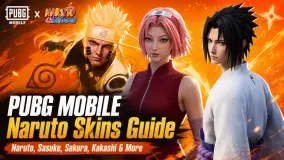 دليل سكنات Naruto في PUBG MOBILE: Naruto وSasuke وSakura وKakashi والمزيد
