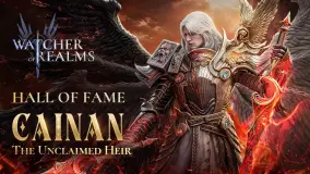 دليل Watcher of Realms Cainan: تاريخ الإصدار، البناء، العتاد وهل يستحق السحب؟