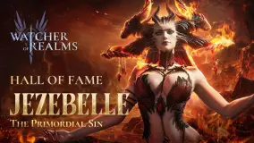 دليل Jezebelle في Watcher of Realms: مهارات Chaotic Lord، البناء وقيمة السحب