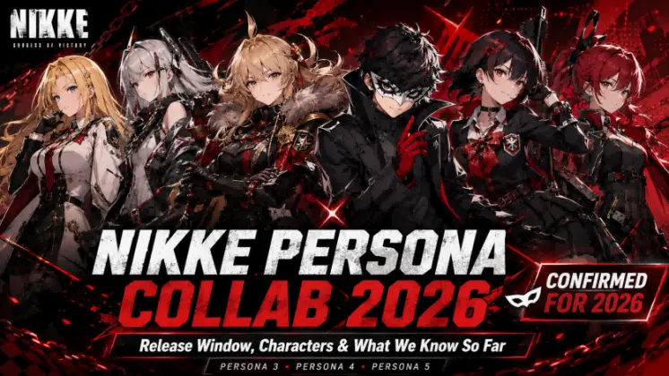 NIKKE Persona Collab 2026: Release Window, Characters & What We Know So Far