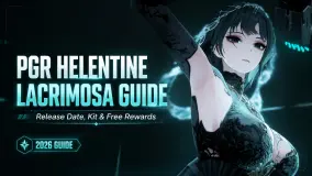 دليل Punishing Gray Raven Helentine: Lacrimosa — تاريخ الإصدار، العدة والمكافآت المجانية