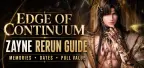 Love and Deepspace《Edge of Continuum》復刻指南：Zayne 記憶、約會內容與是否值得抽取？