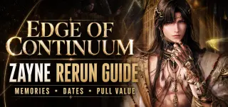 دليل إعادة عرض Edge of Continuum في Love and Deepspace: ذكريات Zayne والمواعيد وهل يستحق السحب؟
